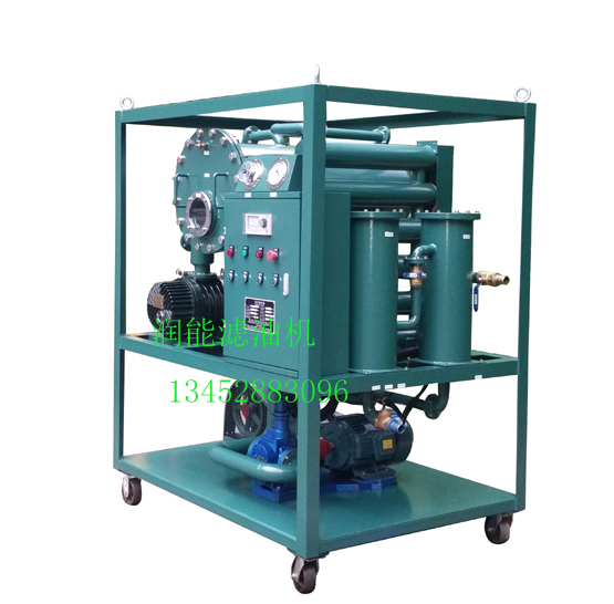 乙炔真空濾油機
